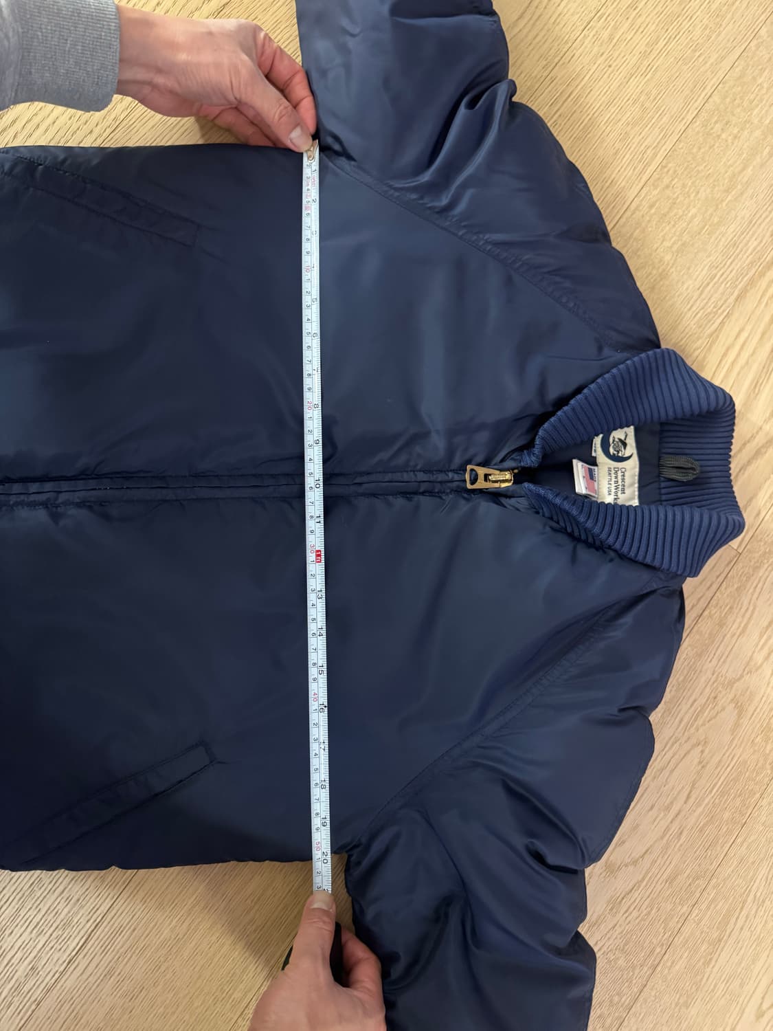 일본 보이즈 마켓 별주 크레센트다운웍스 봄버 자켓 상품이미지9