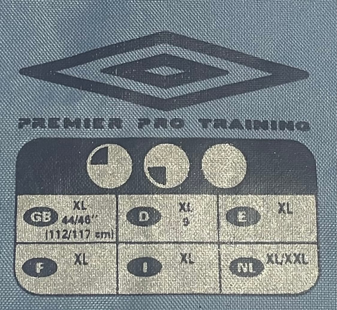 엄브로 잉글랜드 국대 03/04 트레이닝 자켓 상품이미지7