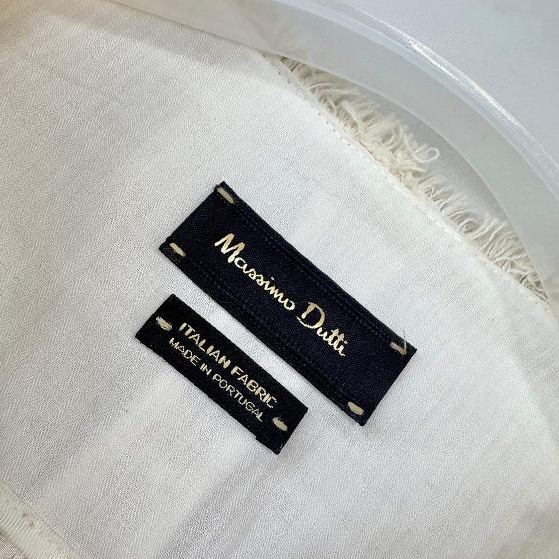 마시모두띠 트위드 자켓 상품이미지3