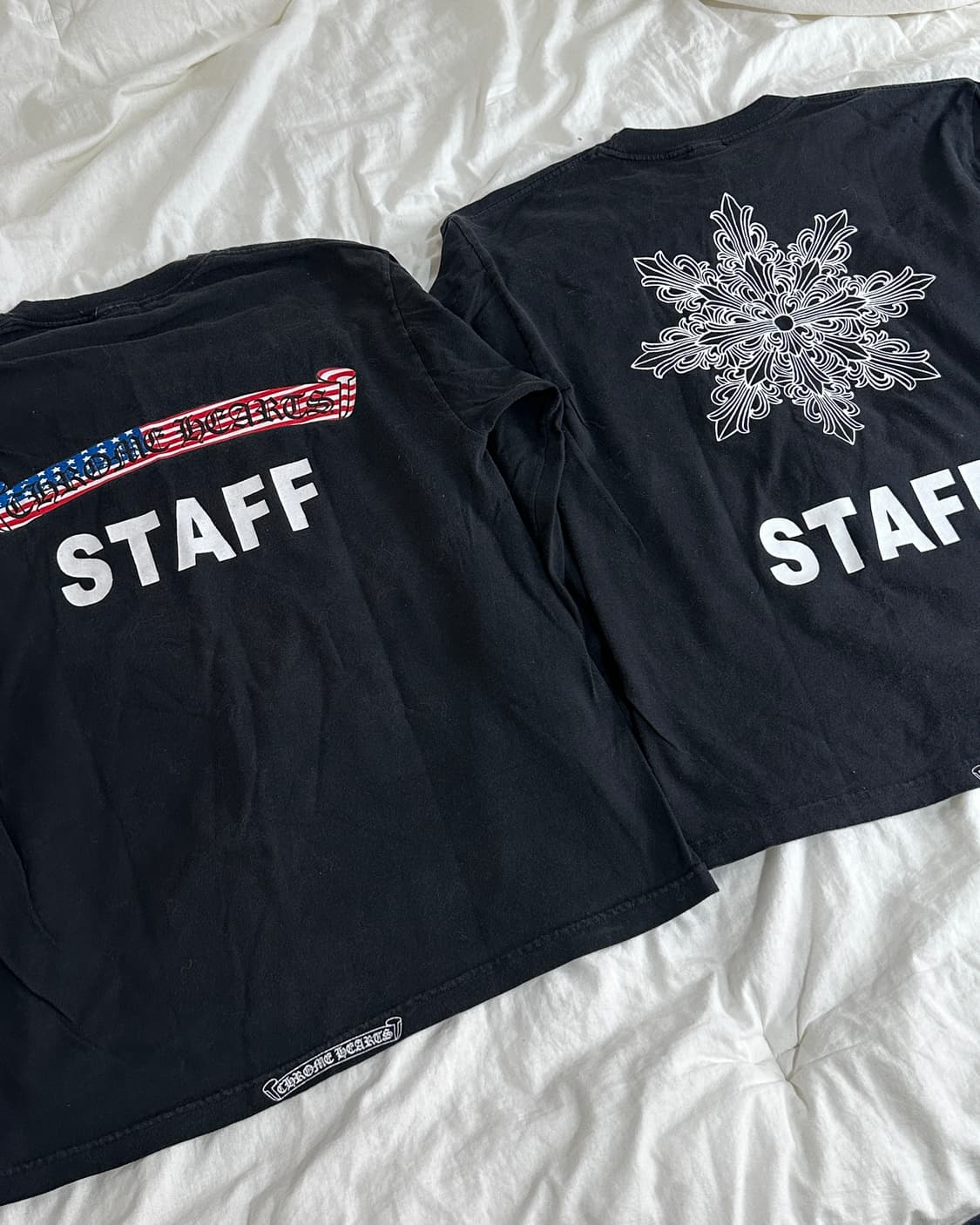 90s chrome hearts staff 상품이미지1