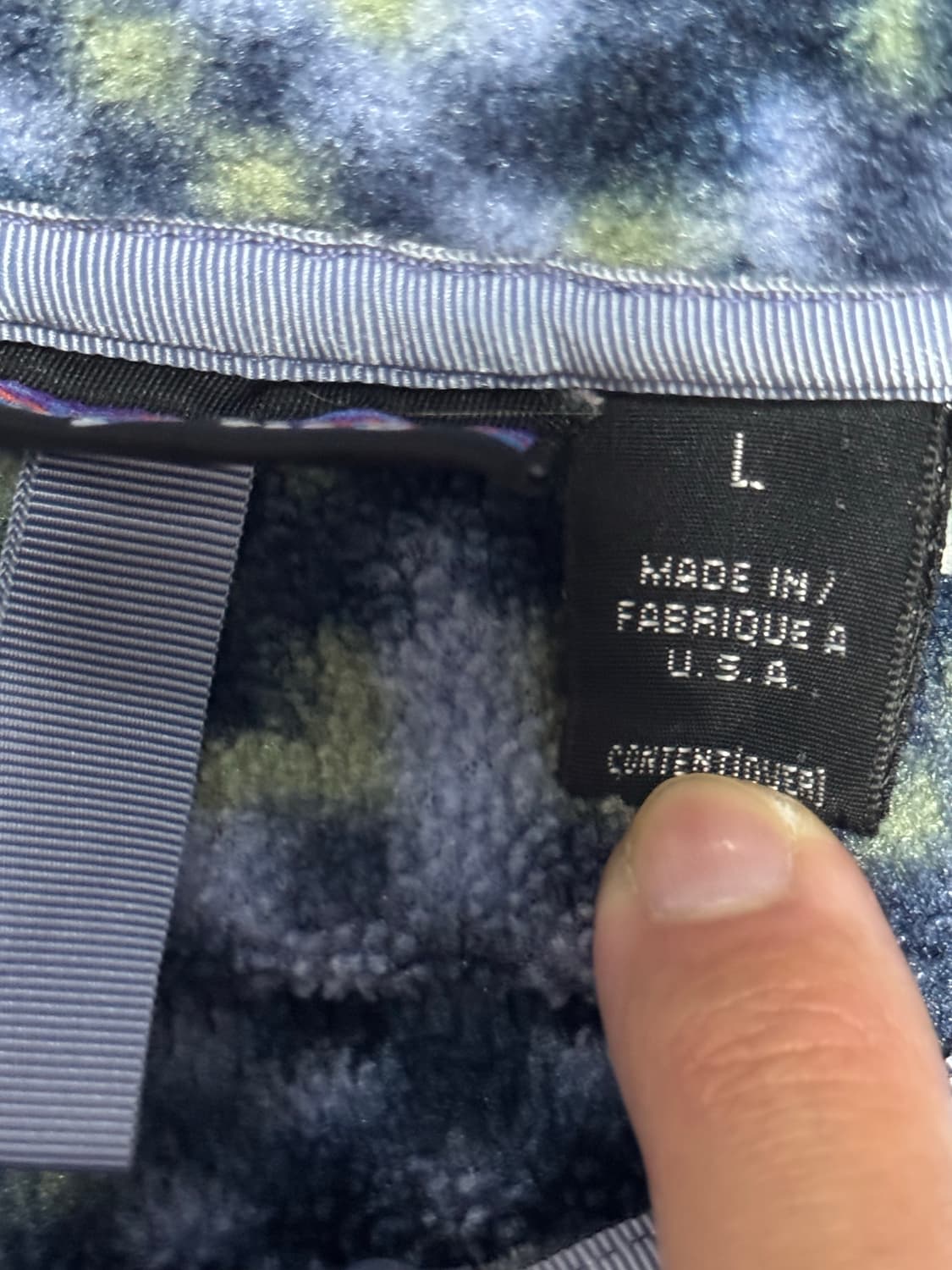 90s Patagonia synchilla snap t 상품이미지4