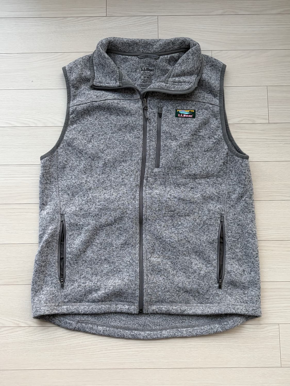 LLBean 엘엘빈 신칠라 USA 플리스 베스트 M (100) 상품이미지1