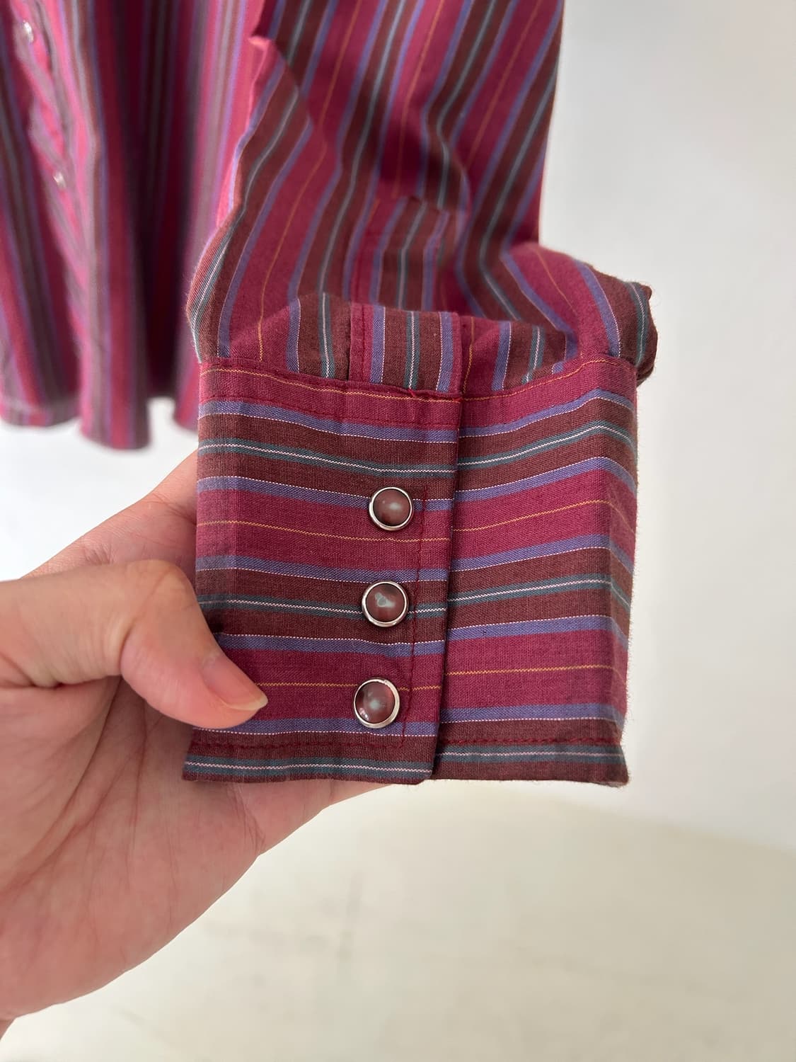 80-90's vtg Wrangler cowboy-cut  Western 상품이미지6