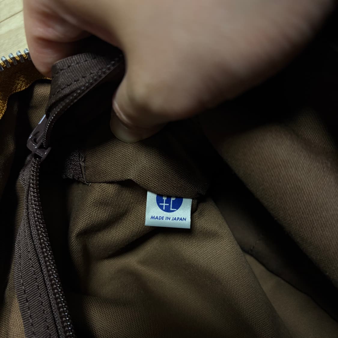 요시다포터 porter 프리스타일 보스턴백 카멜 상품이미지10