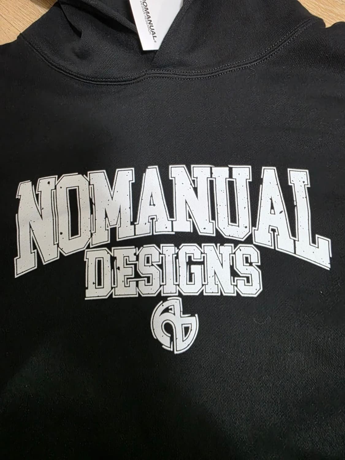 [새제품] 노매뉴얼 후드티 L 상품이미지5