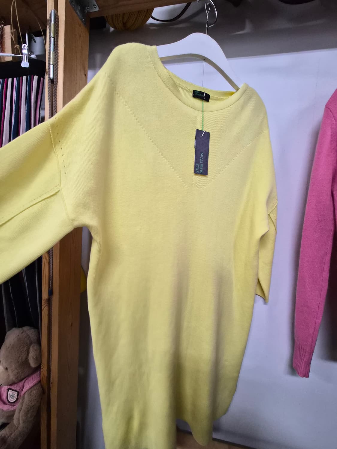 베네통 니트 원피스&롱니트 상품이미지3