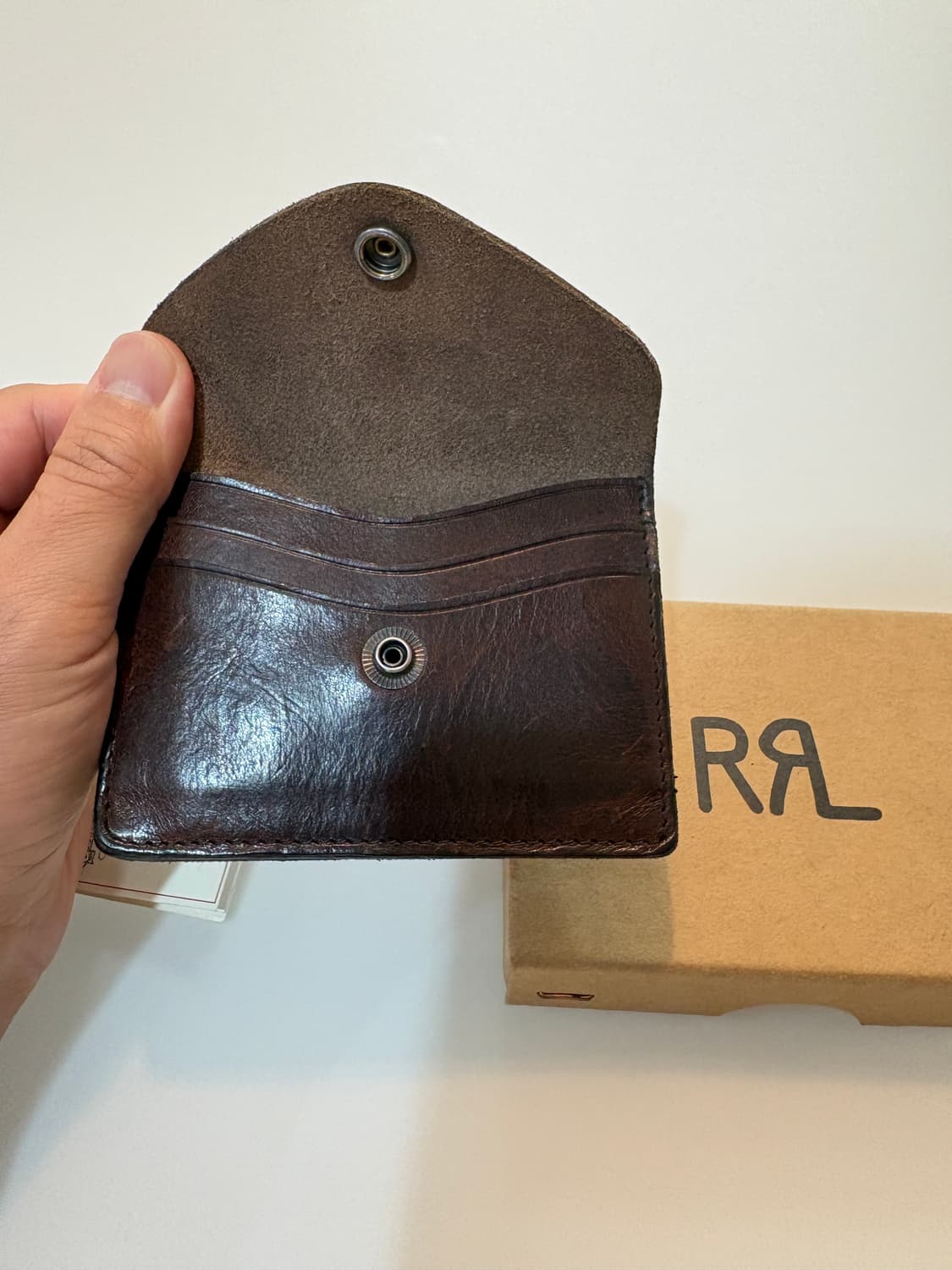 rrl 더블알엘 콘초 카드지갑 상품이미지4