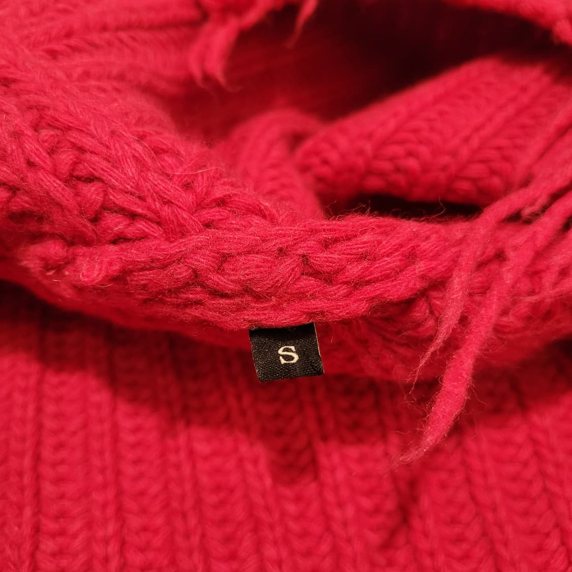 디젤 오버사이즈 크롭 니트 S 상품이미지8