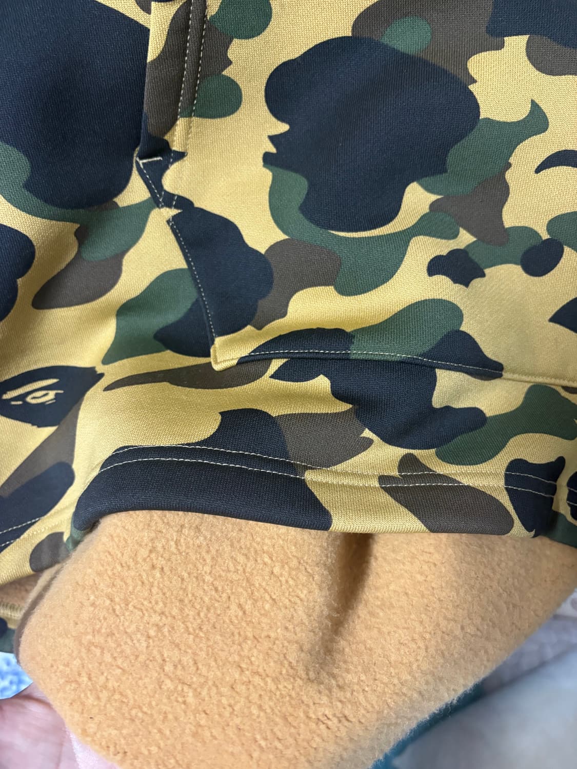 베이프 황계 카모 컬리지 후드 3xl 상품이미지2