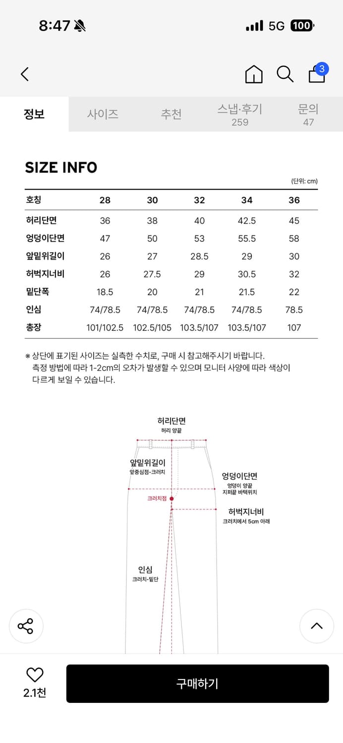 리바이스 501 32 사이즈 상품이미지4
