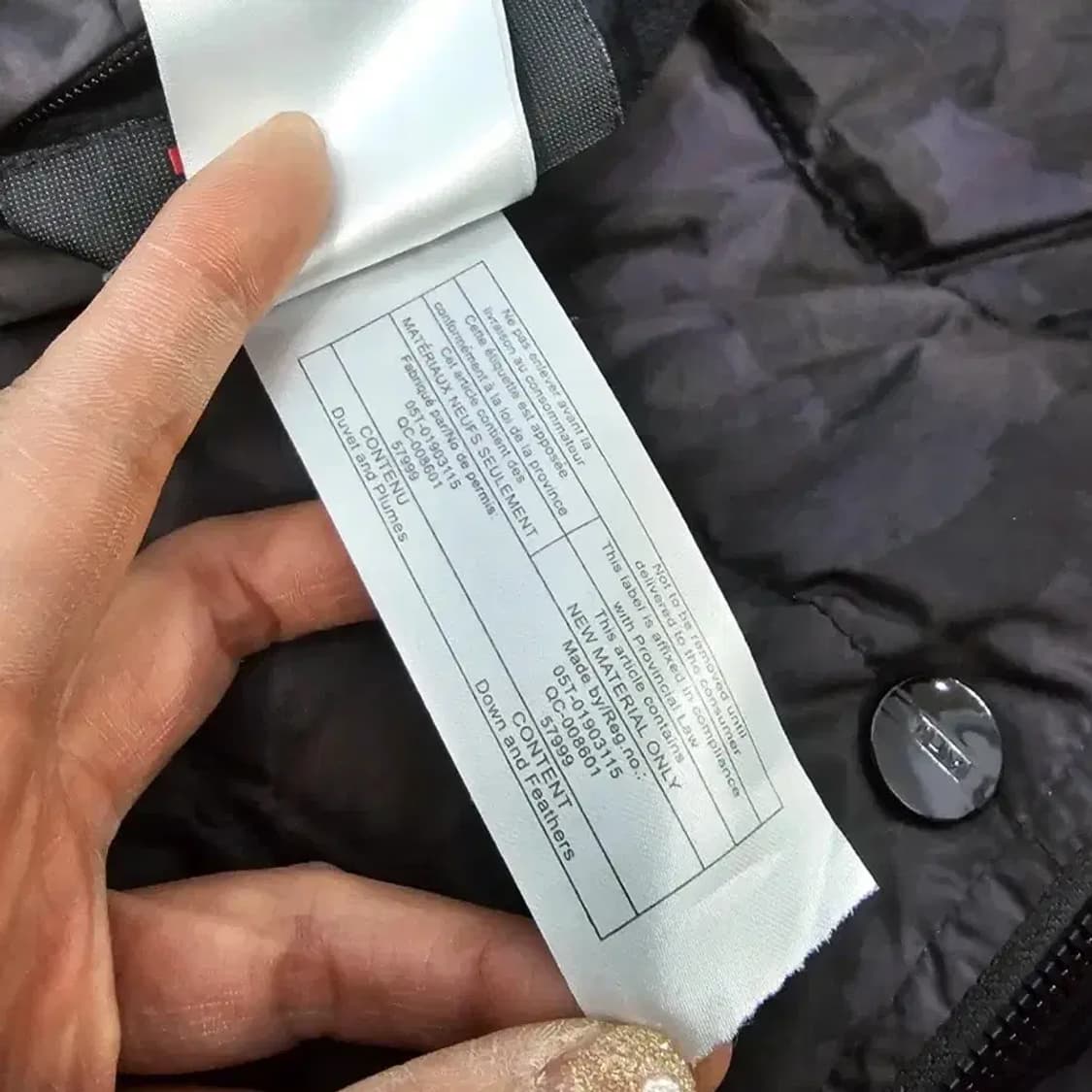 투미 여성 리버시블 패딩 코트 ~66 상품이미지7