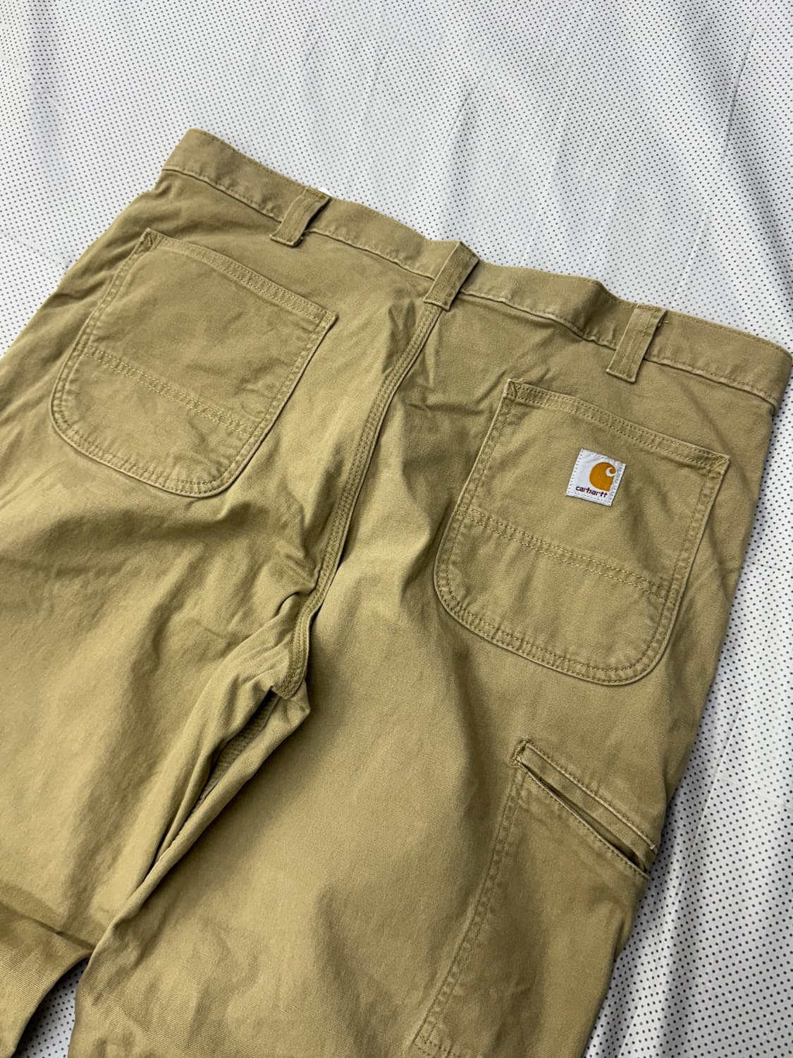 칼하트 싱글니팬츠 브라운 상품이미지6