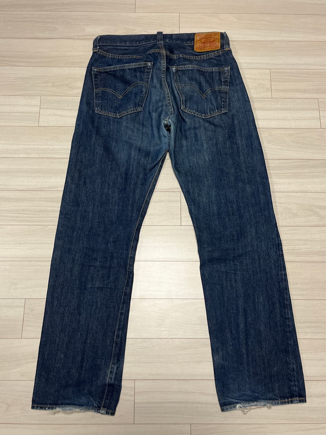 Levis LVC 47501 리지드 34-34 상품이미지2