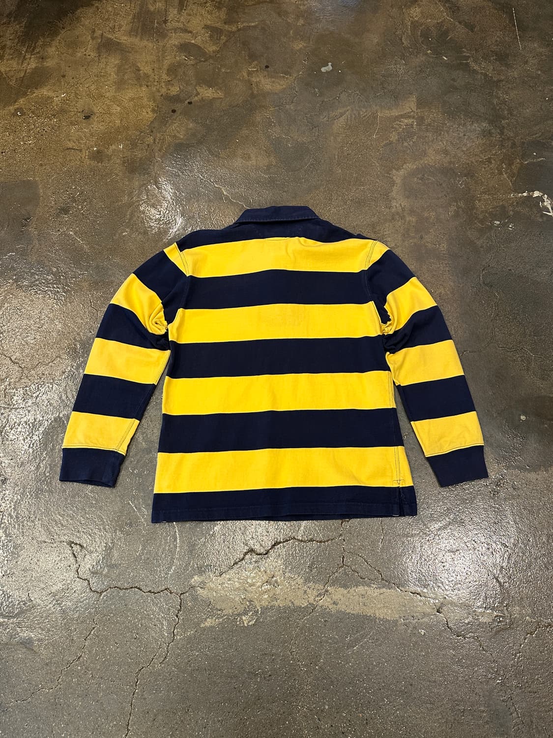 POLO 폴로 랄프로렌 스트라이프 럭비티 S~M 상품이미지2