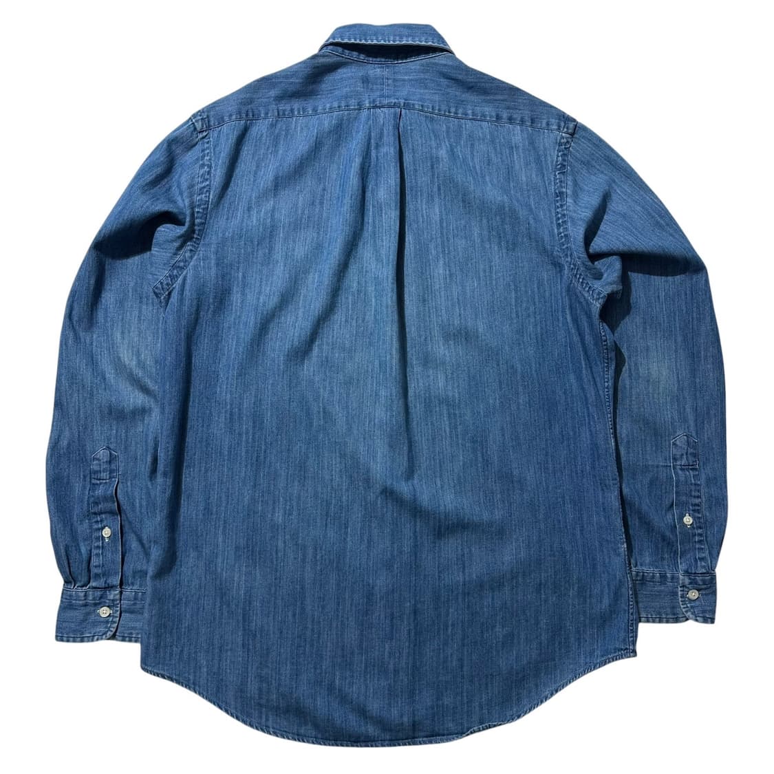 폴로 랄프로렌 샴브레이 데님 클래식핏 셔츠 (신형QR) 상품이미지2