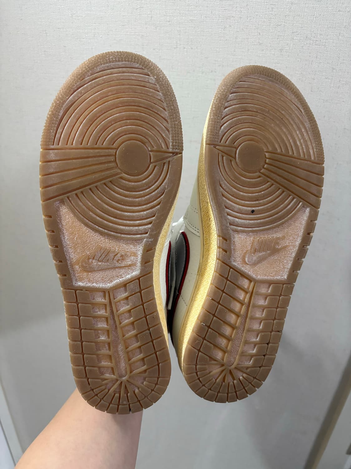 조던 x 어웨이크 NY 에어 쉽 유니버시티 레드 265 상품이미지3