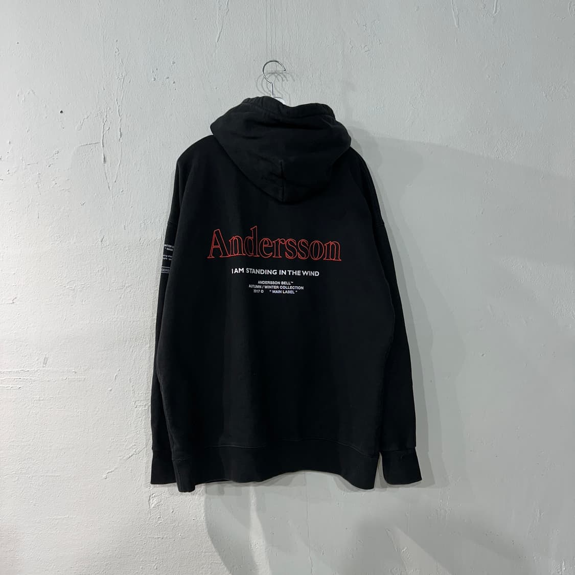 앤더슨벨 후드티 L 상품이미지1