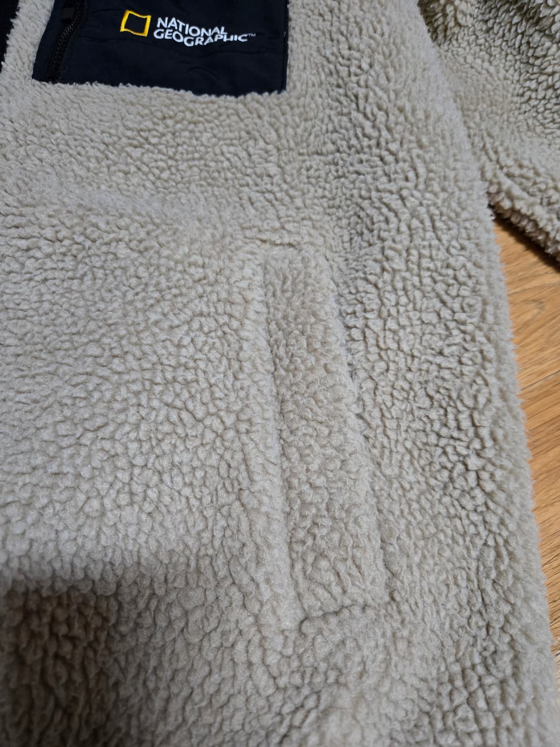 내셔널지오그래픽 남성 플리스 후리스 집업(XL) 상품이미지5