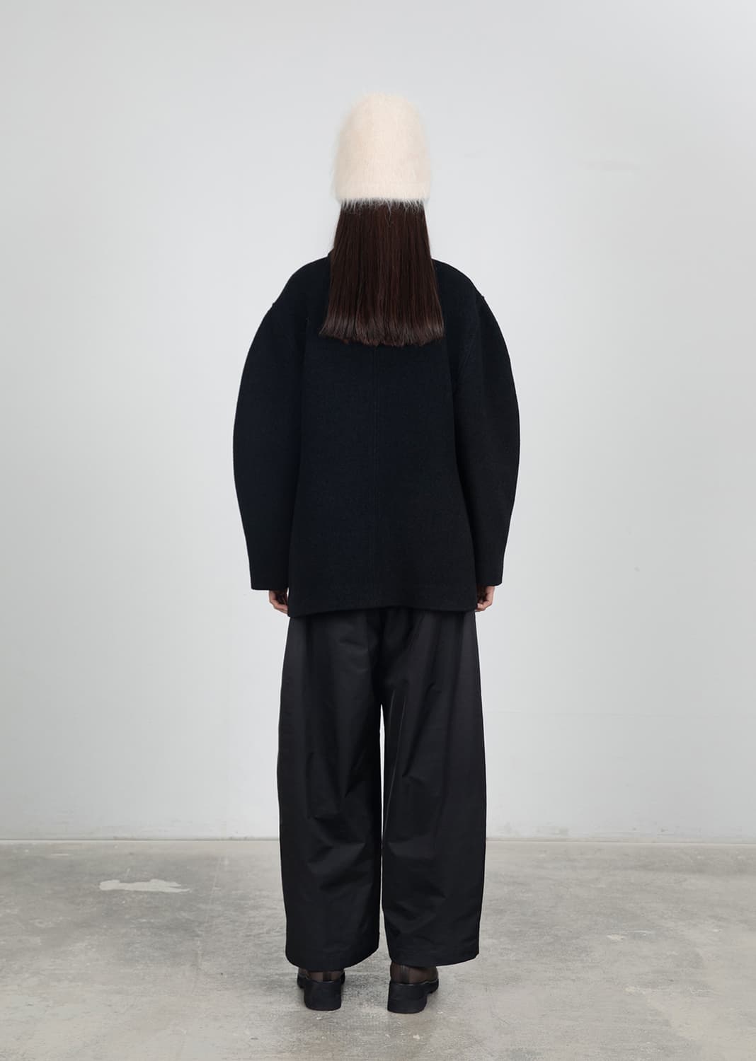 아모멘토 (amomento) / 아워글래스 Hourglass 하프 코트 상품이미지3