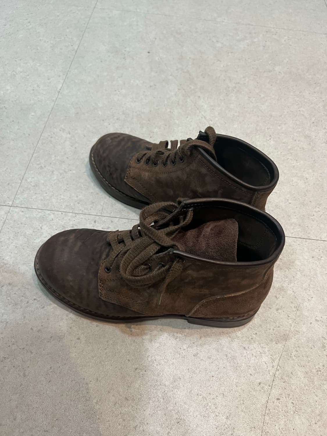 비즈빔/24aw/브리가디어/8/다크브라운 상품이미지2