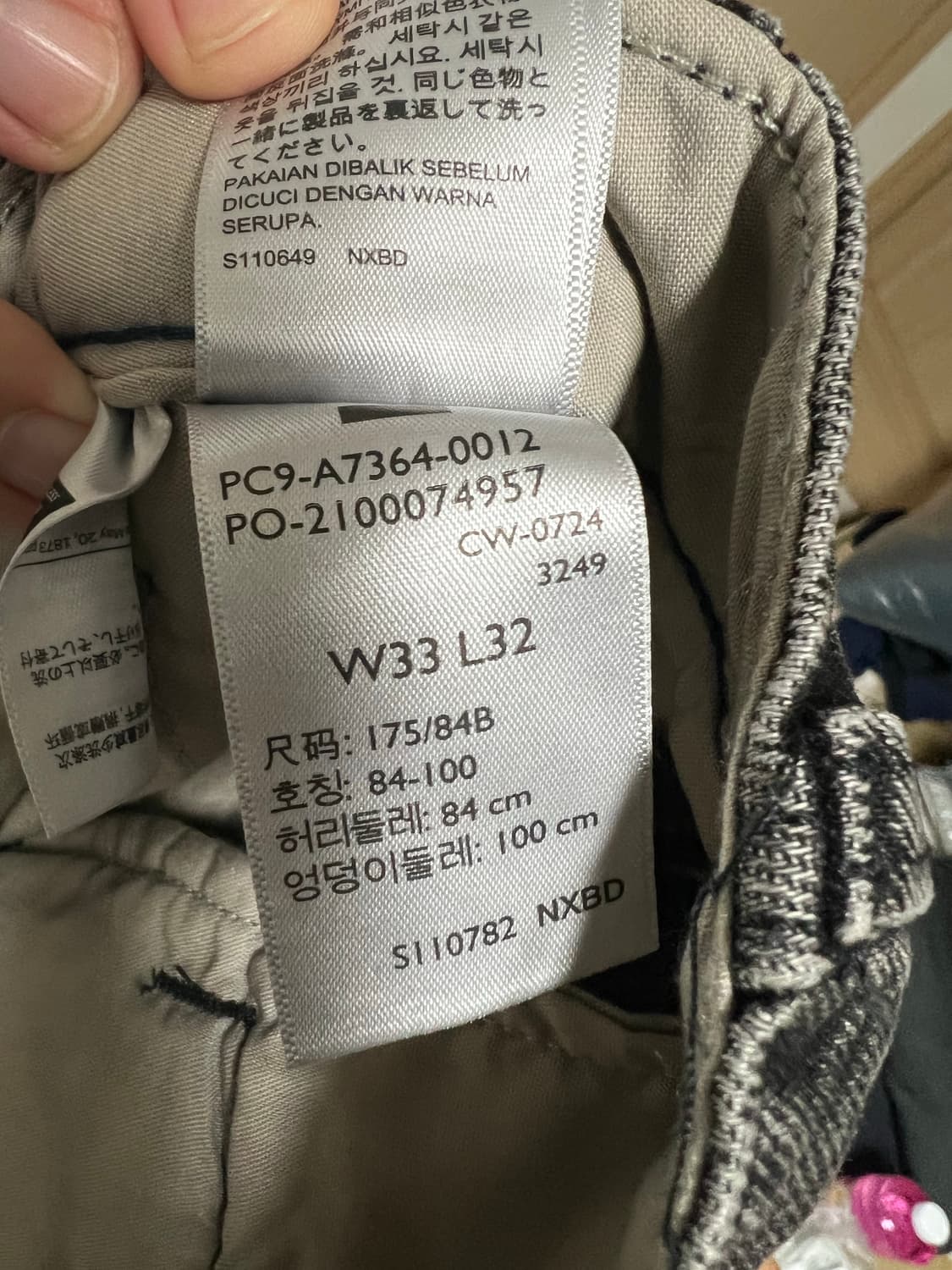 리바이스 XX 카고 데님 W33 L32 상품이미지5