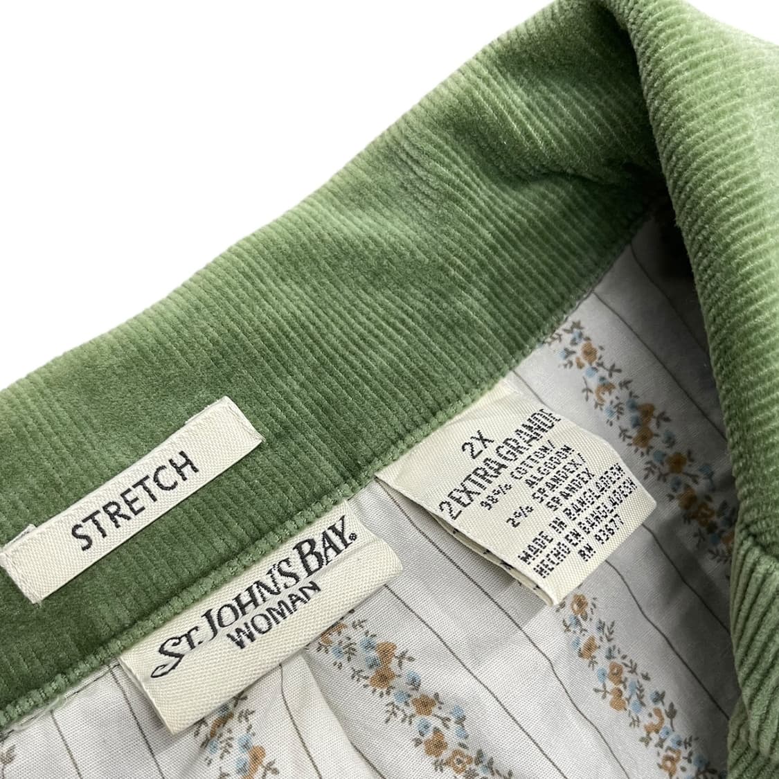 세인트존스베이 코듀로이 블레이저 상품이미지4