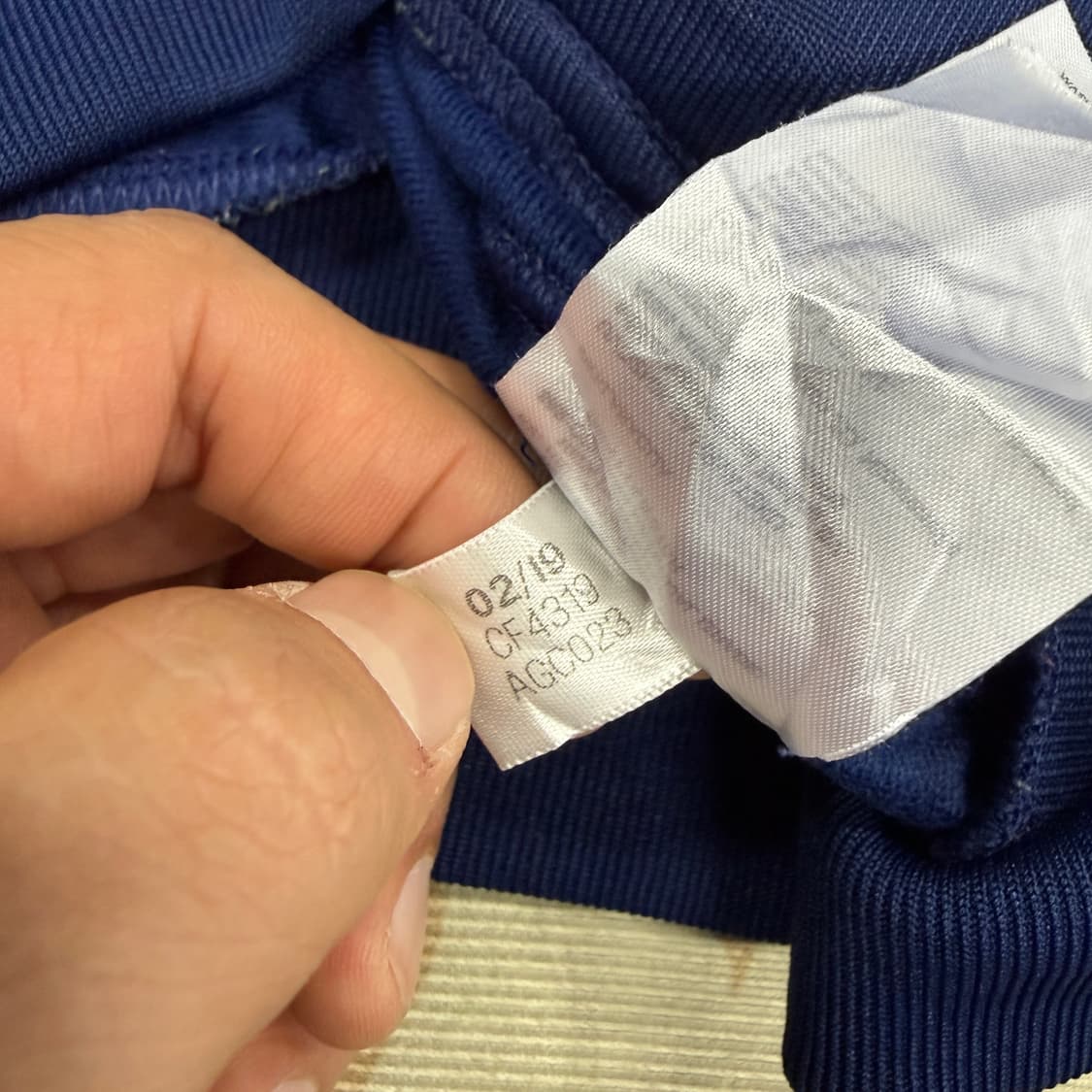 (L)아디디스 ADIDAS 콘디보 트랙탑 져지(블루) 상품이미지4