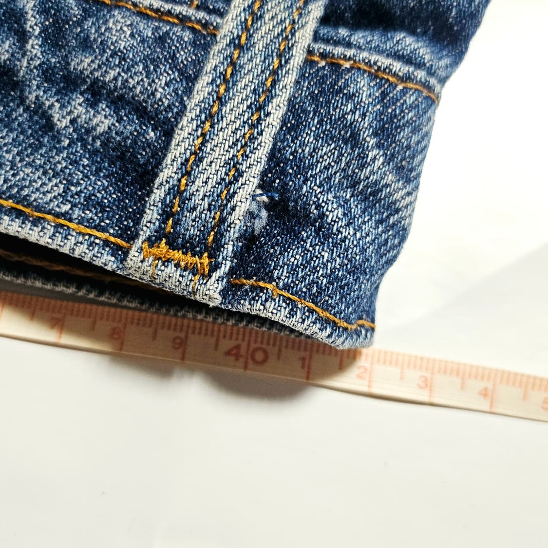 [33X30][리바이스]90's USA 560™오렌지탭 루즈 테이퍼드# 상품이미지10