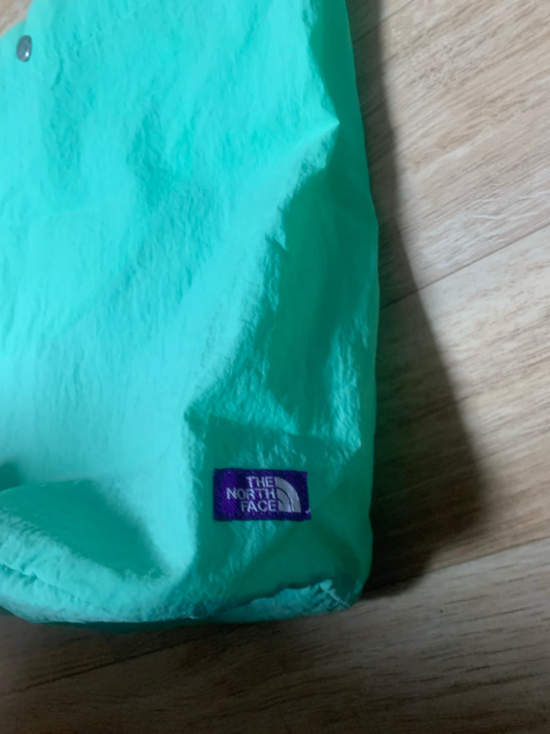 노스페이스 퍼플라벨 라운지백 민트 상품이미지2