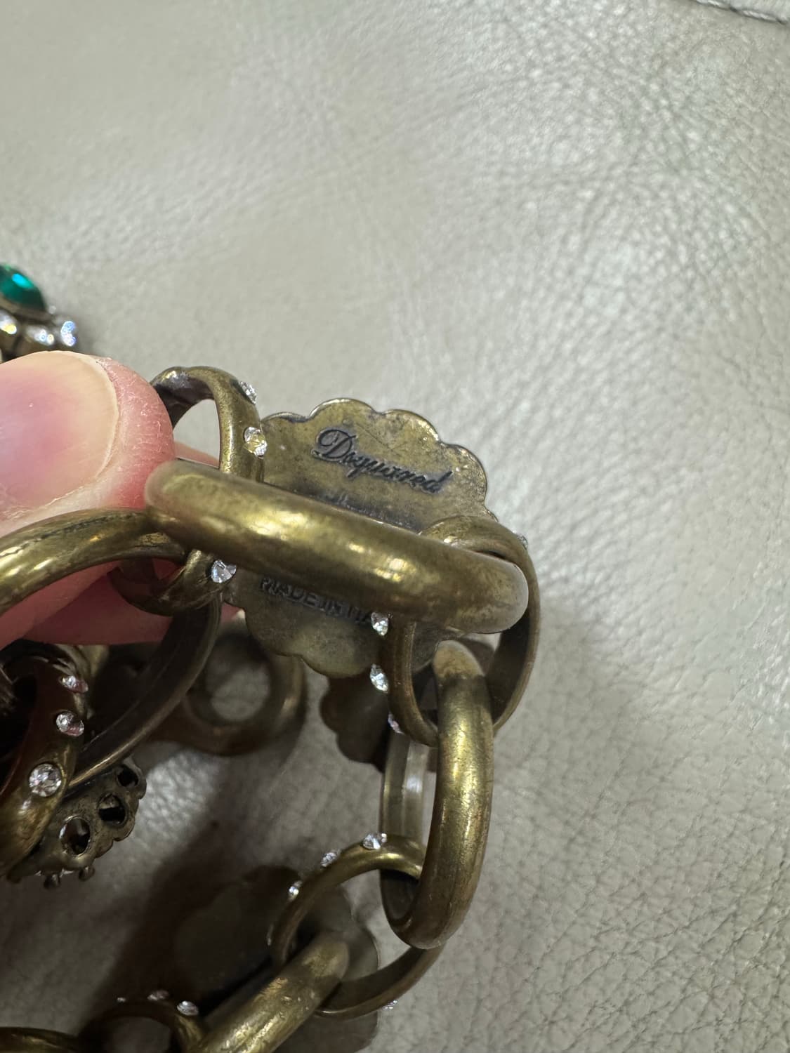 Dsquared2 백체인 상품이미지4