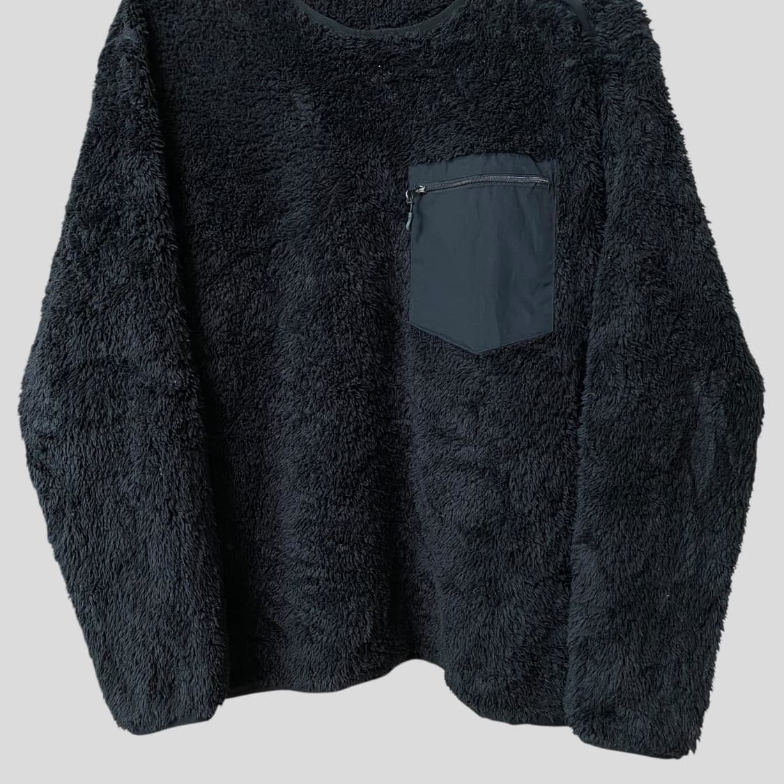 (M)유니클로 엔지니어드가먼츠 후리스풀오버 상품이미지4