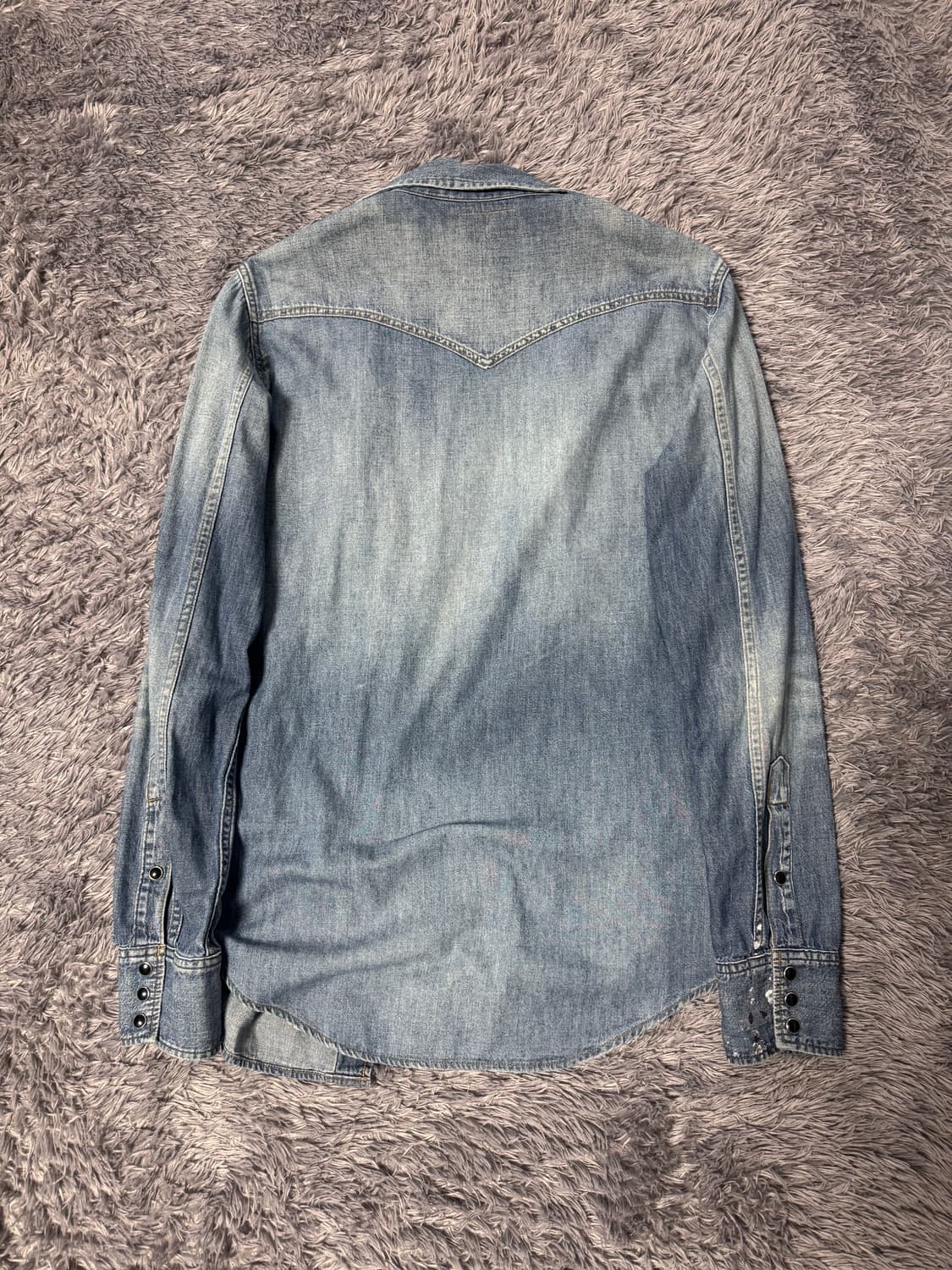 생로랑 웨스턴 셔츠 상품이미지5