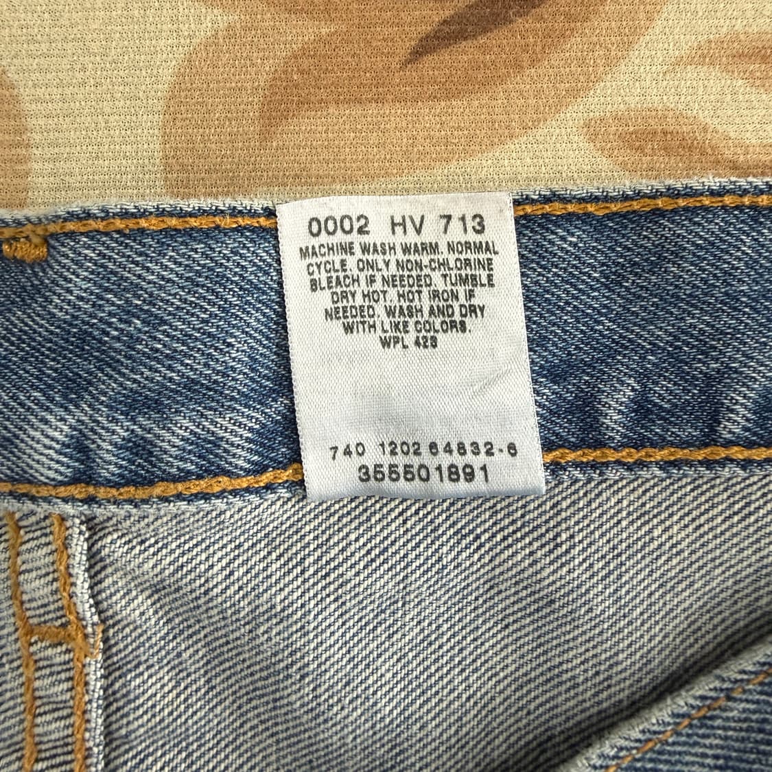 (32)00s리바이스 Levis550 데님 반바지 상품이미지5