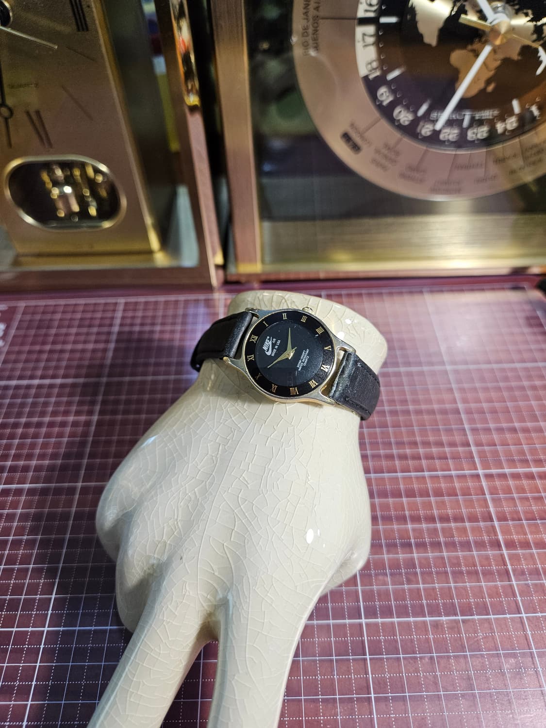 나이키 빈티지 가죽시계 Made in USA 상품이미지2