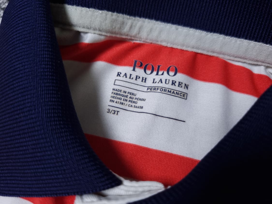 [무료배송][100]폴로 키즈 스트라이프 반팔티 카라티 상품이미지6