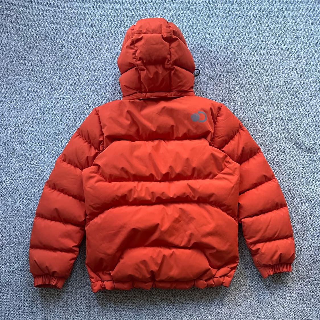 디스커버리 오렌지 패딩 상품이미지3