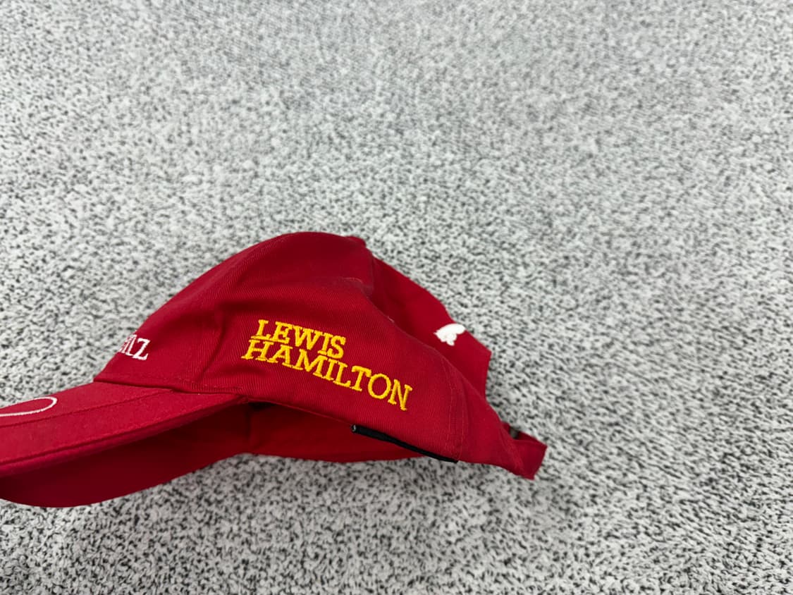 벤츠 퓨마 레이싱 볼캡 상품이미지2