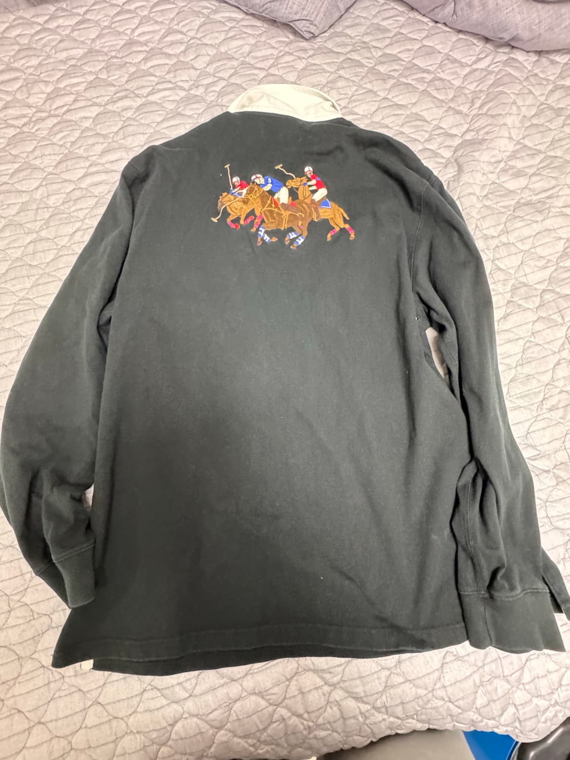 폴로 랄프로렌 럭비 긴팔 카라티 상품이미지2