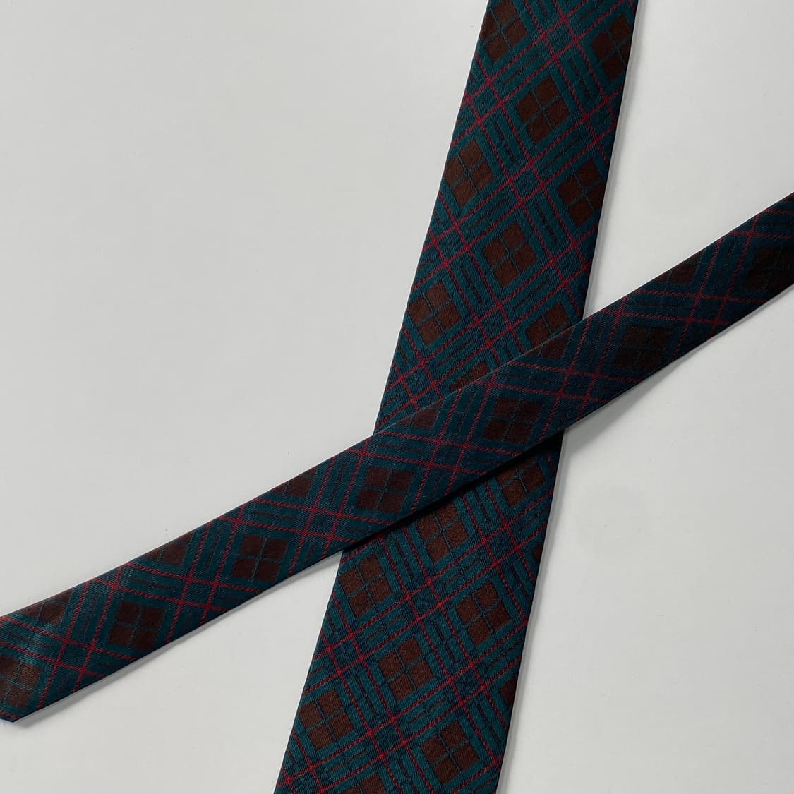 버버리 명품 정품 체크넥타이 (Burberry) 상품이미지4