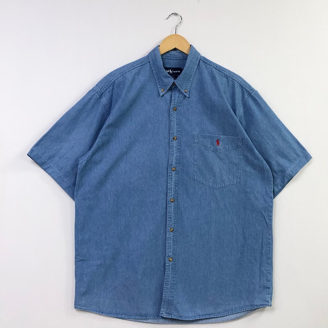 XL 폴로 데님 셔츠 상품이미지2