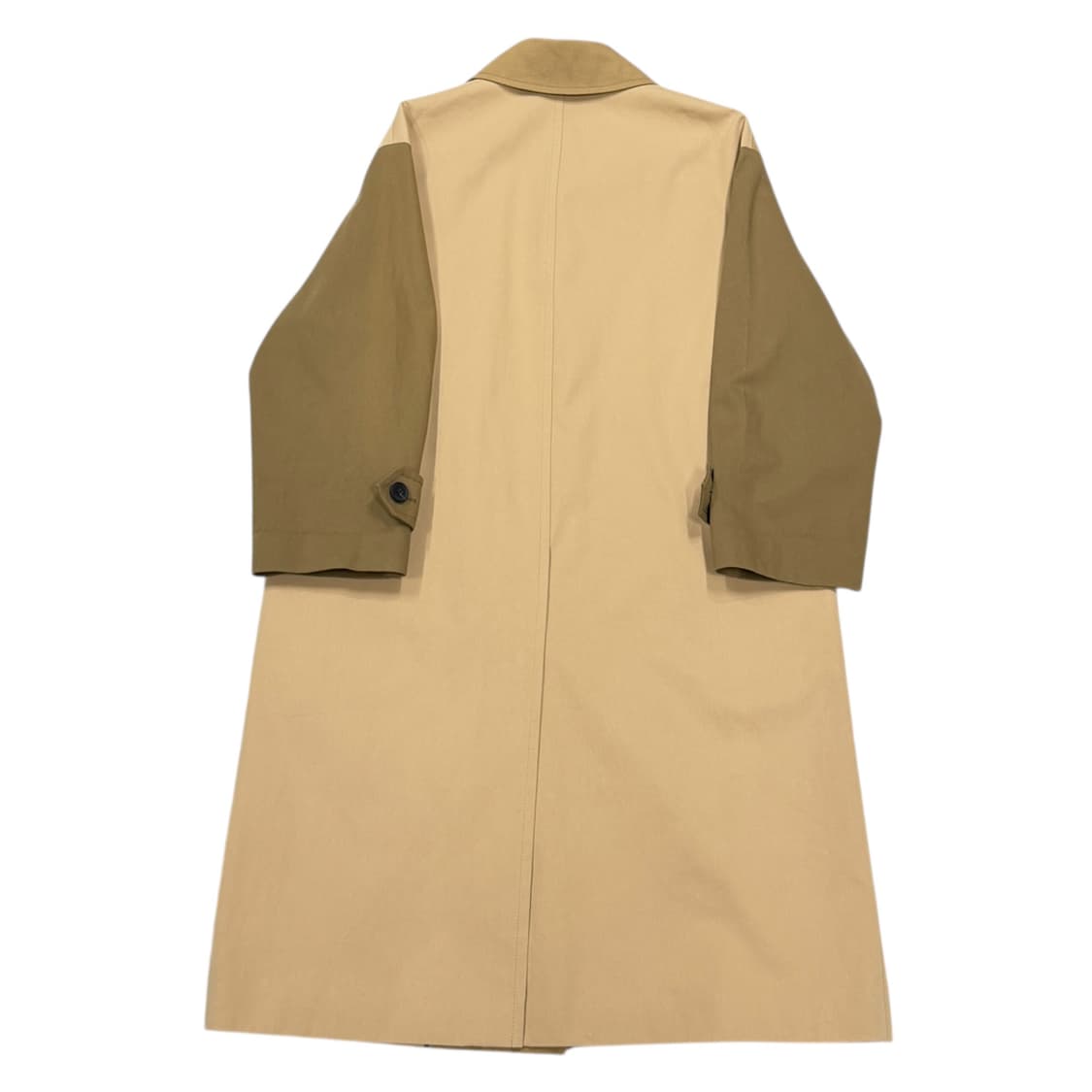 럭키마르쉐 사파리 트렌치 코트 자켓 베이지 S 상품이미지3