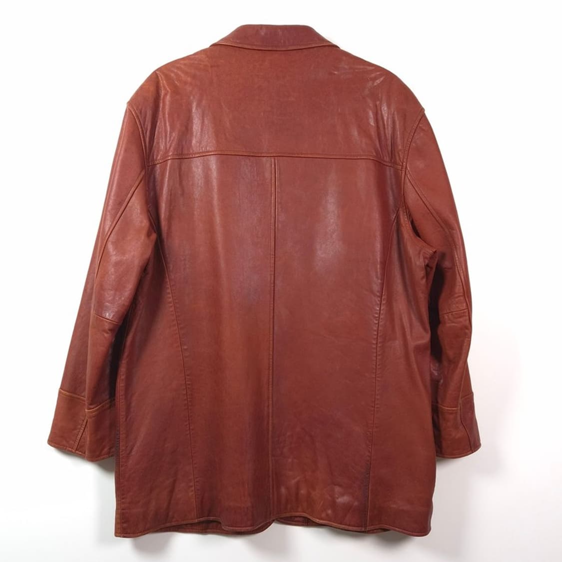 라운드트리 앤 요크 빈티지 램스킨 레더 블레이저 자켓 상품이미지2