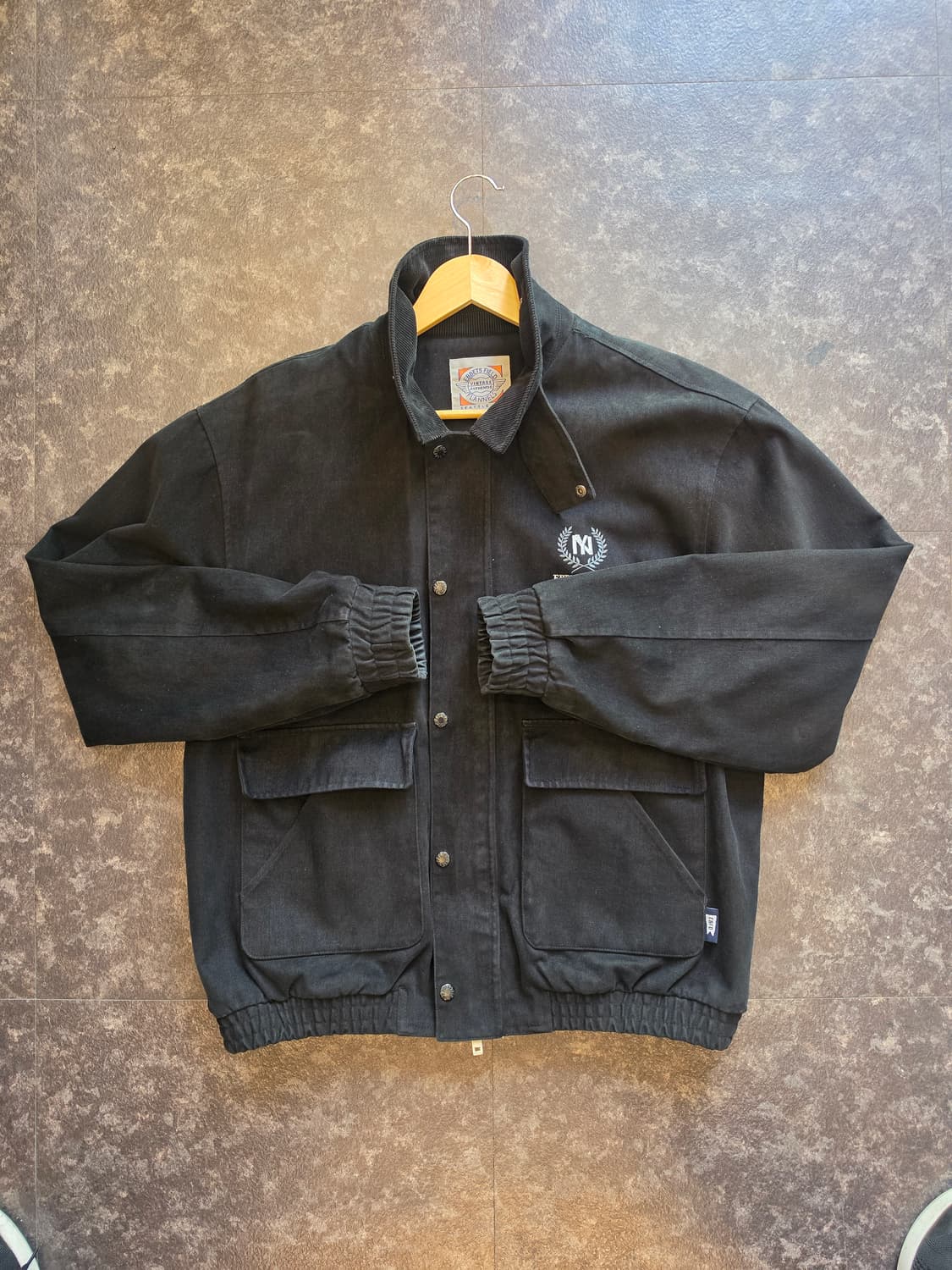 이벳필드 NY 로고 워크 자켓 - XL 상품이미지7