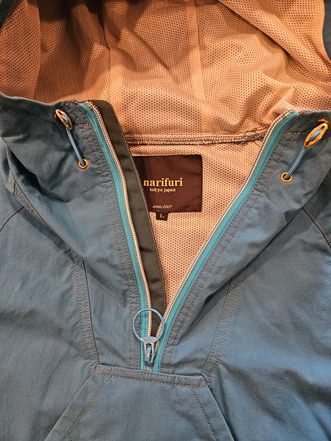 Japan brand narifuri 원드 브레이커 상품이미지3