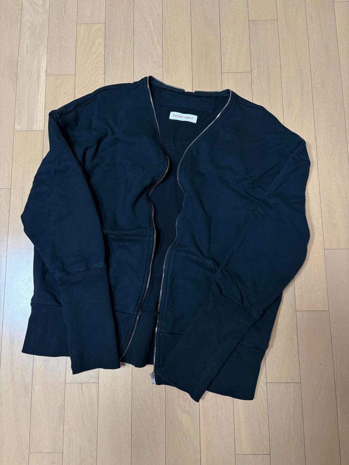 [OS] 바벨 오브젝트 라이너 스웻 john ex black 상품이미지4