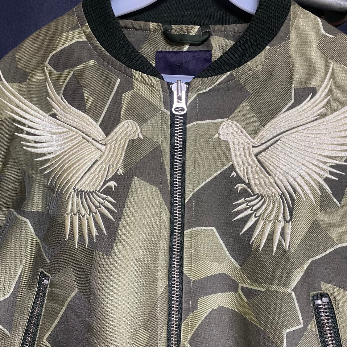 H&M 블루종 자켓 S 상품이미지3