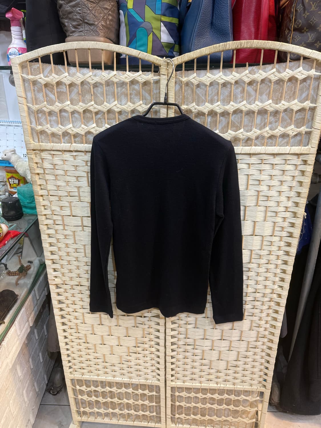 44-55 정품 꼼데가르송 가디건 팝니다 상품이미지5