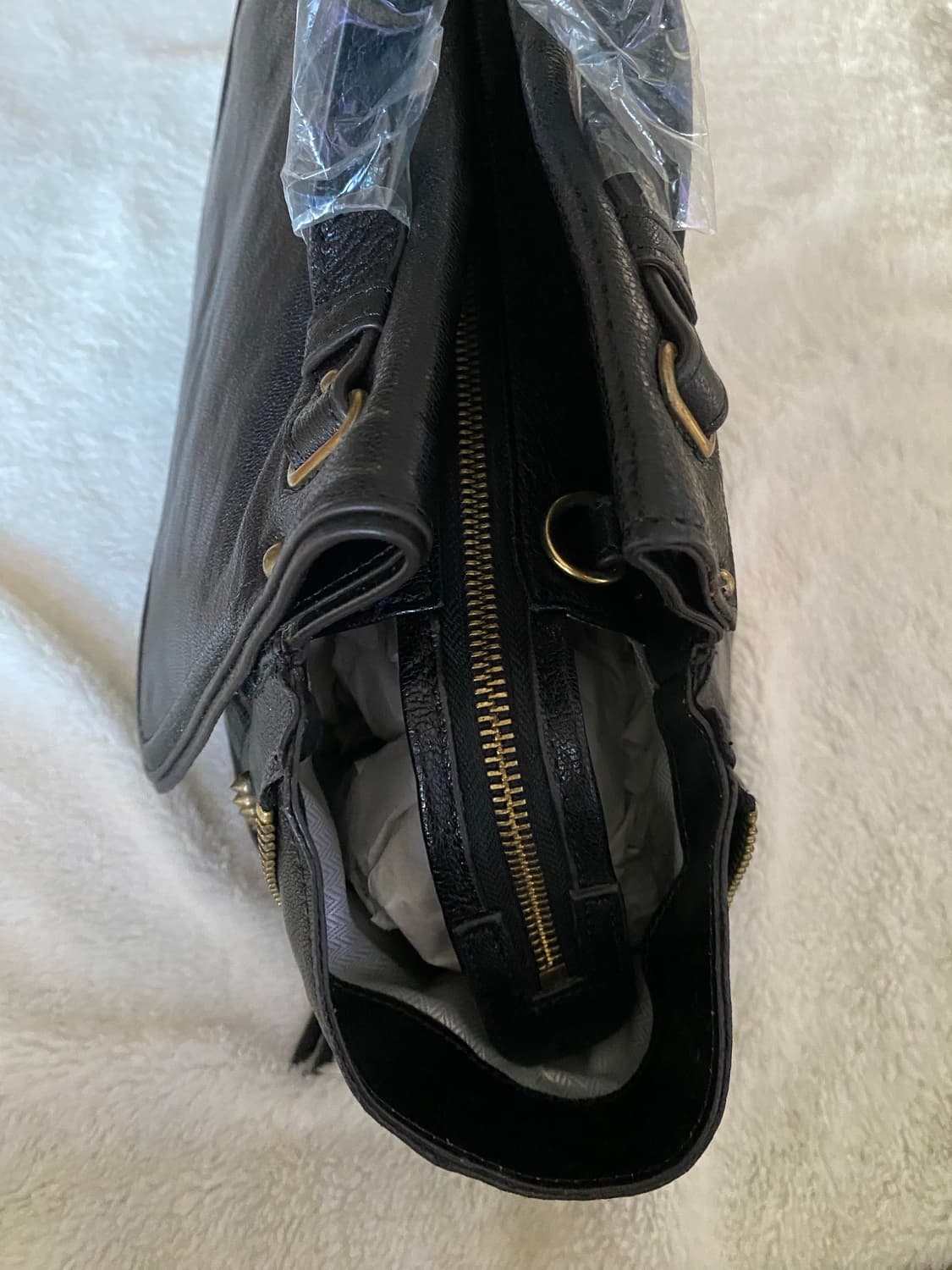 소가죽스터드백 상품이미지6