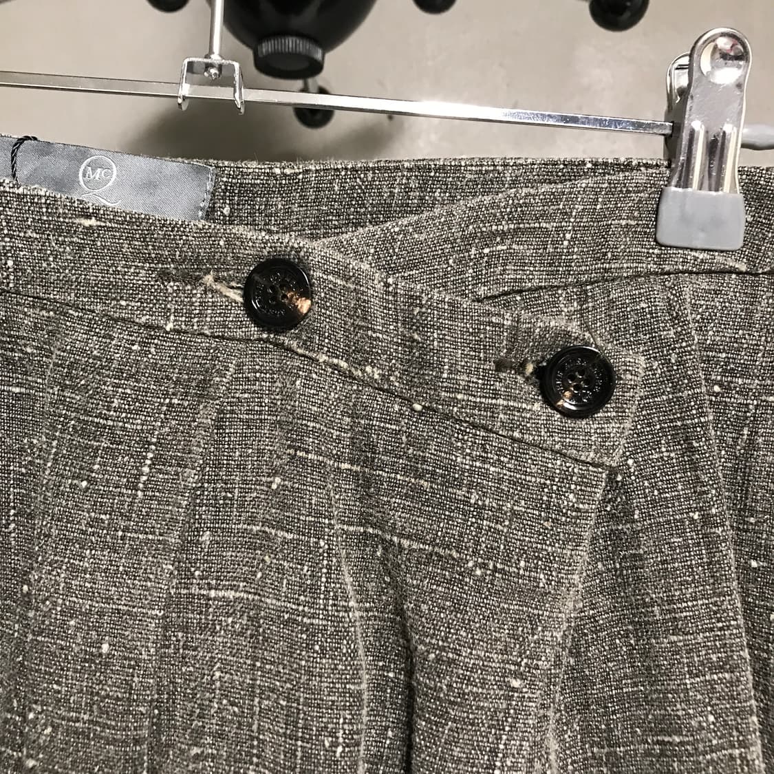 알렉산더 맥퀸 슬랙스 40(W) 상품이미지4