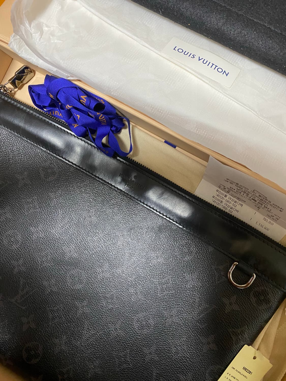 정품 루이비통 클러치 상품이미지4